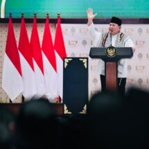 Di Gontor, Presiden Prabowo Tegaskan Kemandirian Pangan dan Energi sebagai Kekuatan Bangsa