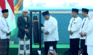 Tabuh Bedug, Presiden Prabowo Resmi Tutup Muktamar ke-35 NU di Jombang