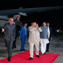 Presiden Prabowo Tiba di New Delhi, Hadiri KTT BRICS ke-18