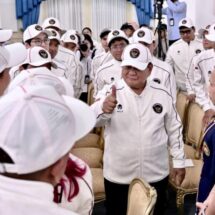 Presiden Prabowo Subianto Siapkan Bonus Rp3 Miliar bagi Peraih Emas Asian Games 2026
