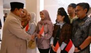 Presiden Prabowo Disambut Hangat Mahasiswa dan Diaspora Indonesia di New Delhi