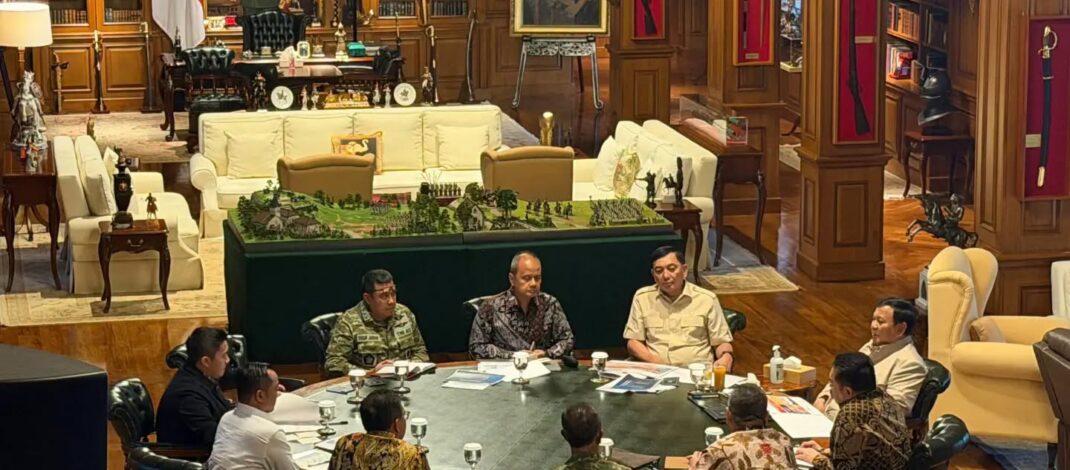 Presiden Prabowo Perintahkan Penertiban Kawasan Hutan Dilakukan Tegas, Transparan, dan Akuntabel