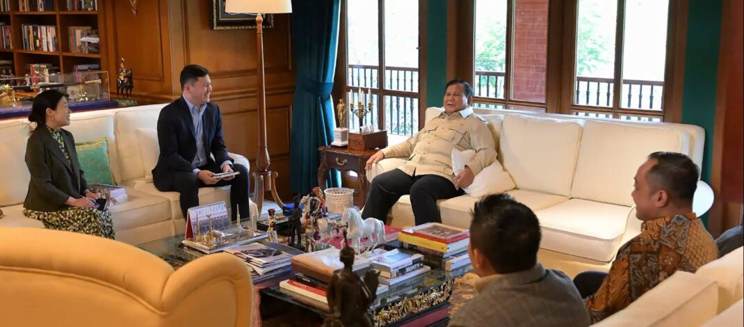 Presiden Prabowo Terima Dubes AS untuk ASEAN, Perkuat Kemitraan Strategis dan Stabilitas Kawasan