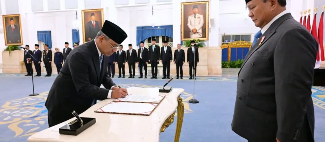 Dilantik sebagai Menkeu, Suahasil Pastikan APBN Sehat, Kredibel, dan Berdampak bagi Rakyat
