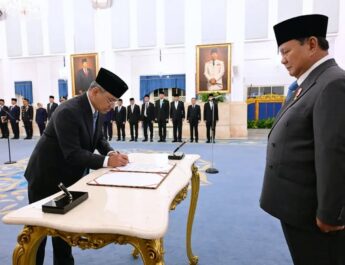 Dilantik sebagai Menkeu, Suahasil Pastikan APBN Sehat, Kredibel, dan Berdampak bagi Rakyat