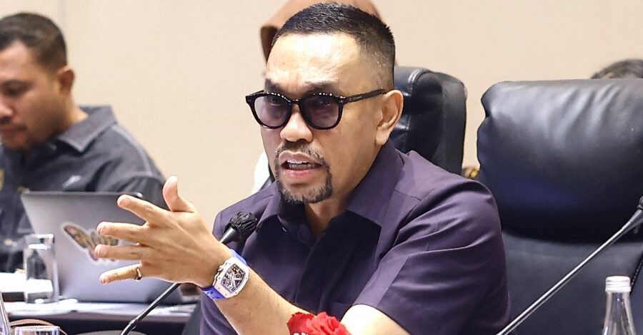 Sahroni Desak Polda Jabar Tindak Tegas Gengster yang Resahkan Masyarakat