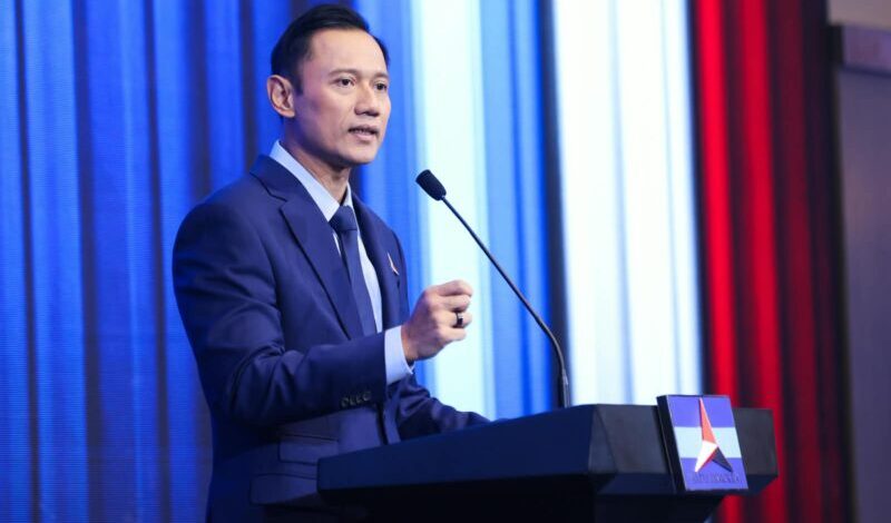 AHY: Demokrat Dukung Penuh Gerakan Indonesia ASRI Presiden Prabowo