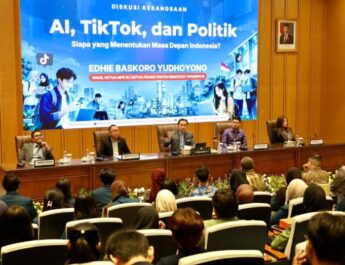 Bahas AI, TikTok dan Politik, Ibas Ajak Anak Muda Think Deep, Participate, Lead