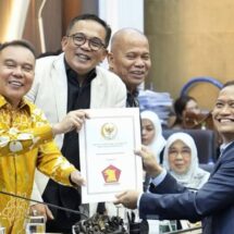 Dipimpin Dasco, DPR dan Pemerintah Sepakati RUU Reforma Agraria