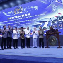 Buka Rakernas AKSI, Sufmi Dasco Tegaskan Desa Jadi Kunci Pembangunan Nasional