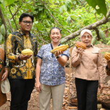 Nglanggeran Mendunia, Rahayu Saraswati Dorong Jadi Acuan Desa Wisata Nasional
