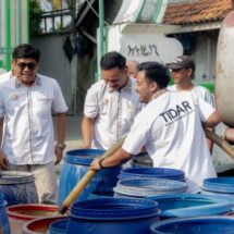 Kekeringan Melanda, Gerindra Serang Bersama TIDAR Banten Distribusikan 80.000 Liter Air Bersih ke 8 Desa