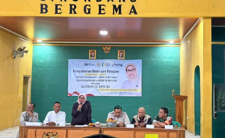 Monitoring Bantuan Pangan, Endang Setyawati Dorong Data Penerima Lebih Akurat dan Tepat Sasaran