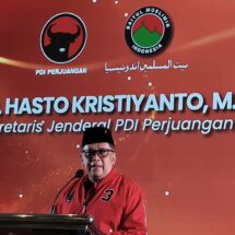 Buka Raker PP BAMUSI, Hasto Kristiyanto Ingatkan Pengurus Hadirkan Islam Revolusioner