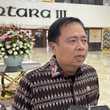 Ketua Komisi V DPR RI Lasarus Harap Basarnas Maksimalkan Pencarian Korban KM Virgo Transport 8