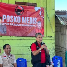 PDI Perjuangan Kirim Tim Medis hingga Rumah Sakit Terapung Layani Warga Korban Bencana Gempa NTT
