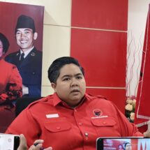 ​Sekretaris DPD PDI Perjuangan Kaltim, Ananda Emira Moeis.