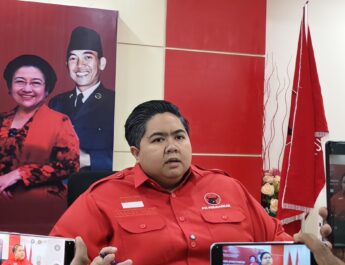 ​Sekretaris DPD PDI Perjuangan Kaltim, Ananda Emira Moeis.