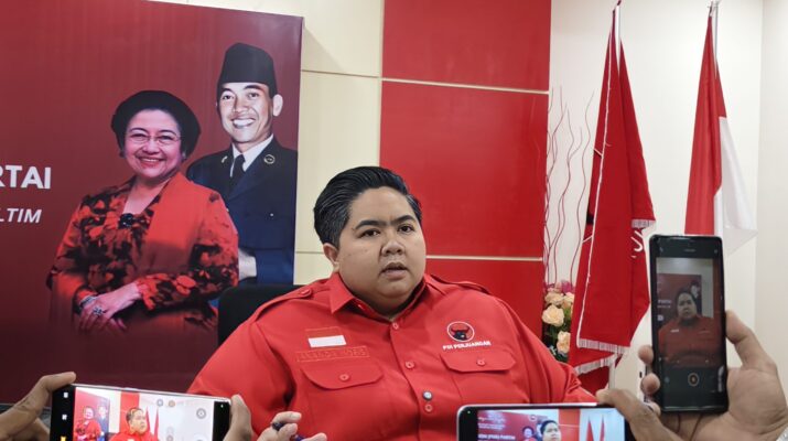 ​Sekretaris DPD PDI Perjuangan Kaltim, Ananda Emira Moeis.
