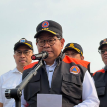 Pramono Sebut Giant Sea Wall Perlu Untuk Hadapi Rob dan Penurunan Muka Tanah