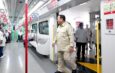 Presiden Prabowo Subianto Jajal LRT Jakarta Kelapa Gading–Manggarai