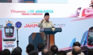Presiden Prabowo Resmikan LRT Kelapa Gading–Manggarai, Perkuat Transportasi Terpadu Jakarta