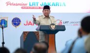 Resmikan LRT Kelapa Gading–Manggarai, Presiden Prabowo: Bukti Pusat dan Daerah Bisa Gotong Royong