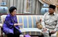 Presiden Prabowo Sambangi Kediaman Megawati Sampaikan Belasungkawa Wafatnya Guruh Soekarnoputra