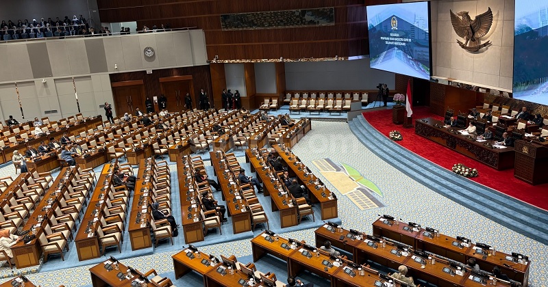Puan Buka Rapat Paripurna RUU APBN 2027 Dihadiri 291 Anggota DPR
