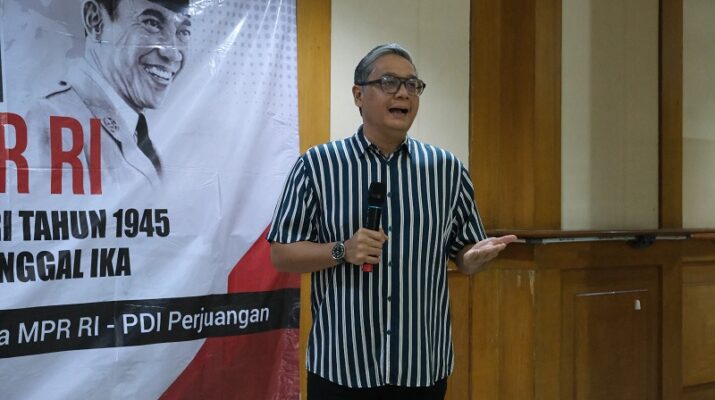 Anggota MPR RI Fraksi PDI Perjuangan, Putra Nababan