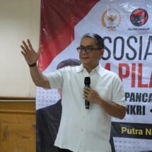 Putra Nababan: Sila Kelima Harus Hadir Nyata di Tengah Masyarakat