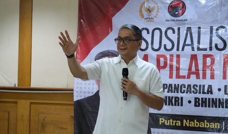 Putra Nababan: Sila Kelima Harus Hadir Nyata di Tengah Masyarakat