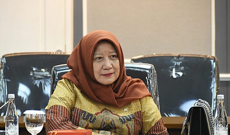 Anggota Baleg DPR RI, Siti Aisyah Usulkan Badan Reforma Agraria Tidak Dibentuk Sebagai Lembaga Permanen