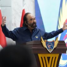 Surya Paloh Tegaskan Gerakan Perubahan tidak Berhenti di Pemilu