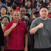 Tegaskan Komitmen Sapa Rakyat, Rio Dondokambey Serap Aspirasi Warga GPI Manado