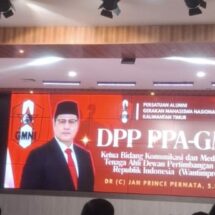 Jan Prince Permata Ajak Persatuan Alumni GMNI Kalimantan Timur Mengabdi dan Kerja Nyata untuk Rakyat