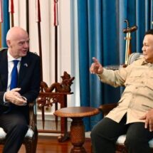 Presiden Prabowo dan Presiden FIFA Bahas Penguatan Sepak Bola Indonesia