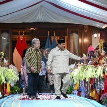 Presiden Prabowo Terima Sekjen PBB di Hambalang, Perkuat Komitmen Perdamaian dan Kerja Sama Global