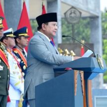 HUT ke-81 TNI, Presiden Prabowo: Kekuatan TNI Tak Pernah Terpisahkan dari Rakyat