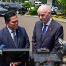 Infantino ke Istana, Bertemu Presiden Prabowo dan Apresiasi Kiprah Indonesia di Sepak Bola ASEAN