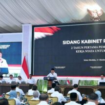 Pimpin Sidang Kabinet Paripurna, Presiden Prabowo Apresiasi Kekompakan Kabinet Merah Putih