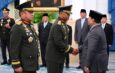 Presiden Prabowo Lantik Jenderal Tandyo Budi Revita Jadi KSAD di Istana Negara