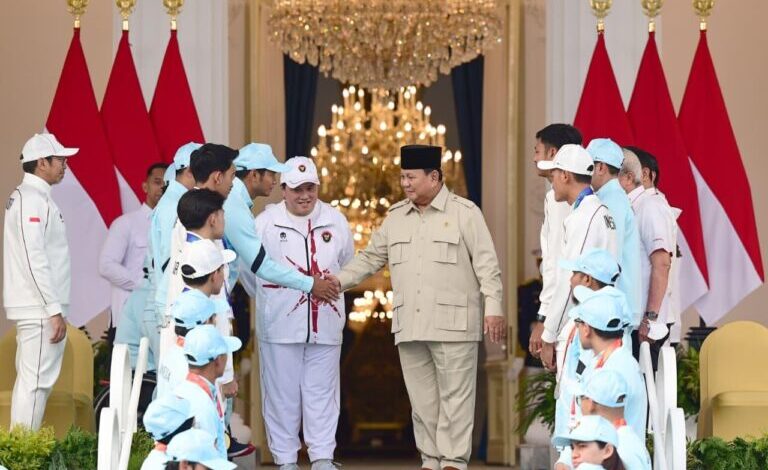 Presiden Prabowo Tegaskan Prestasi Olahraga Cerminan Kekuatan dan Kehormatan Bangsa