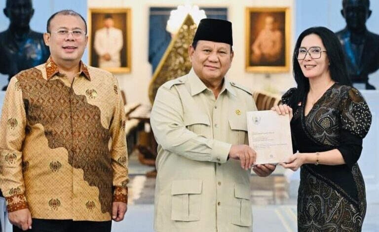 Terima Tim Perumus UU Satu Data, Presiden Prabowo Tekankan Pentingnya Kedaulatan Data Nasional