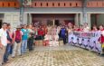 Peduli Warga Terdampak Kabut Asap, DPC Gerindra Kuansing Bagikan 1.000 Masker dan Sembako