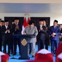 Usai Pimpin Upacara, Presiden Prabowo Resmikan Renovasi Museum Kesaktian Pancasila