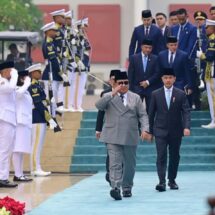 Penuh Khidmat, Presiden Prabowo Pimpin Upacara Hari Kesaktian Pancasila Tahun 2026