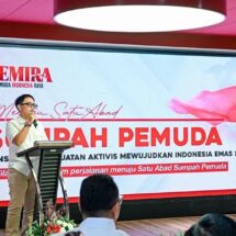 Dari Gerakan Mahasiswa ke Konsolidasi Pemuda, Ageng Dendy S Dorong Indonesia Emas 2045