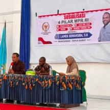 Senator DPD RI Lamek Dowansiba Ajak Mahasiswa UMPB Perkuat Wawasan Kebangsaan