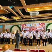 Lamek Dowansiba dilantik Jadi Ketua POBSI Papua Barat Periode 2026–2030, Target Tingkatkan Prestasi Atlet Biliar